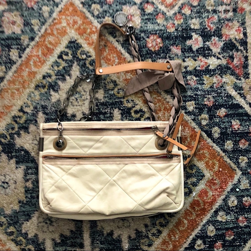 lanvin paris amalia crossbody lambskin